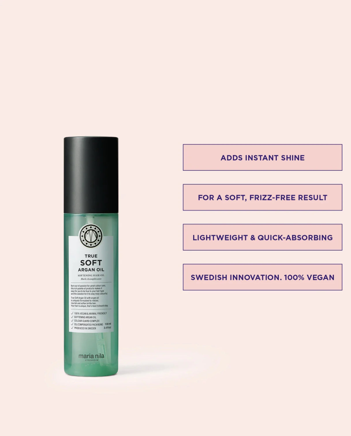 Maria Nila True soft Argan oil 100ml
