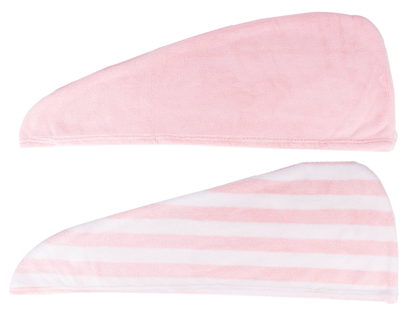 Brushworks luxury hair towels - 2 pack