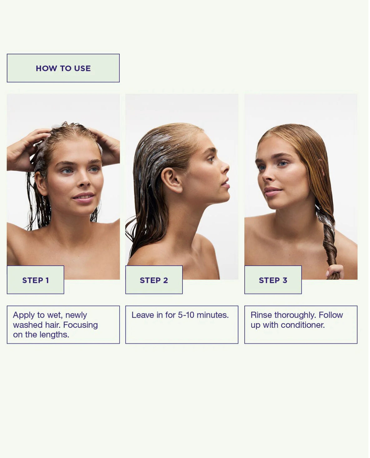 Maria Nila Pure Volume hair Masque - For thin and fine hair