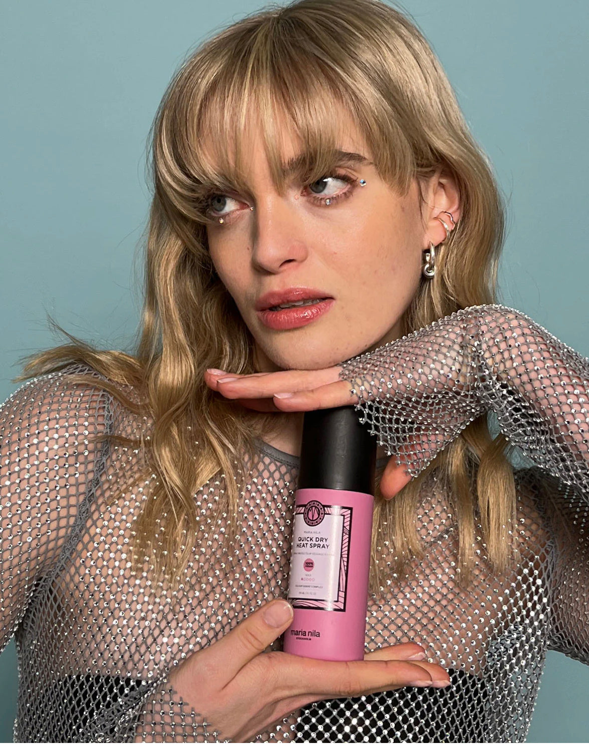 Maria Nila Quick dry heat spray 150ml