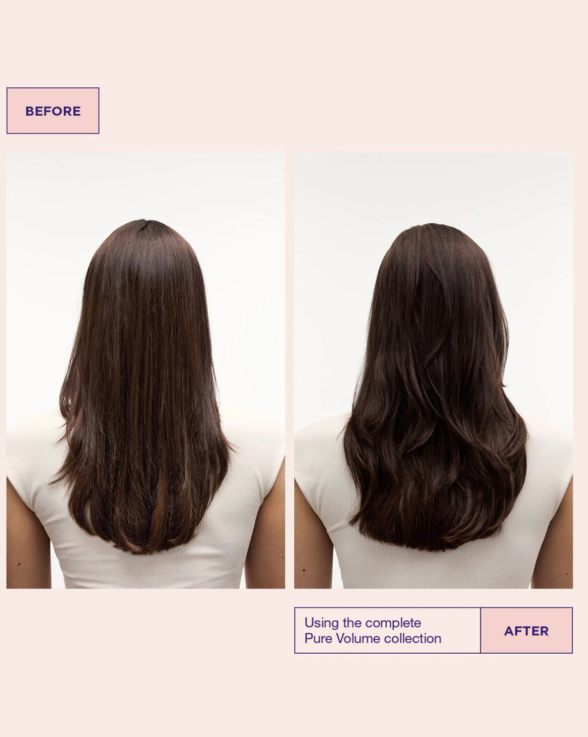 Maria Nila Pure Volume hair Masque - For thin and fine hair