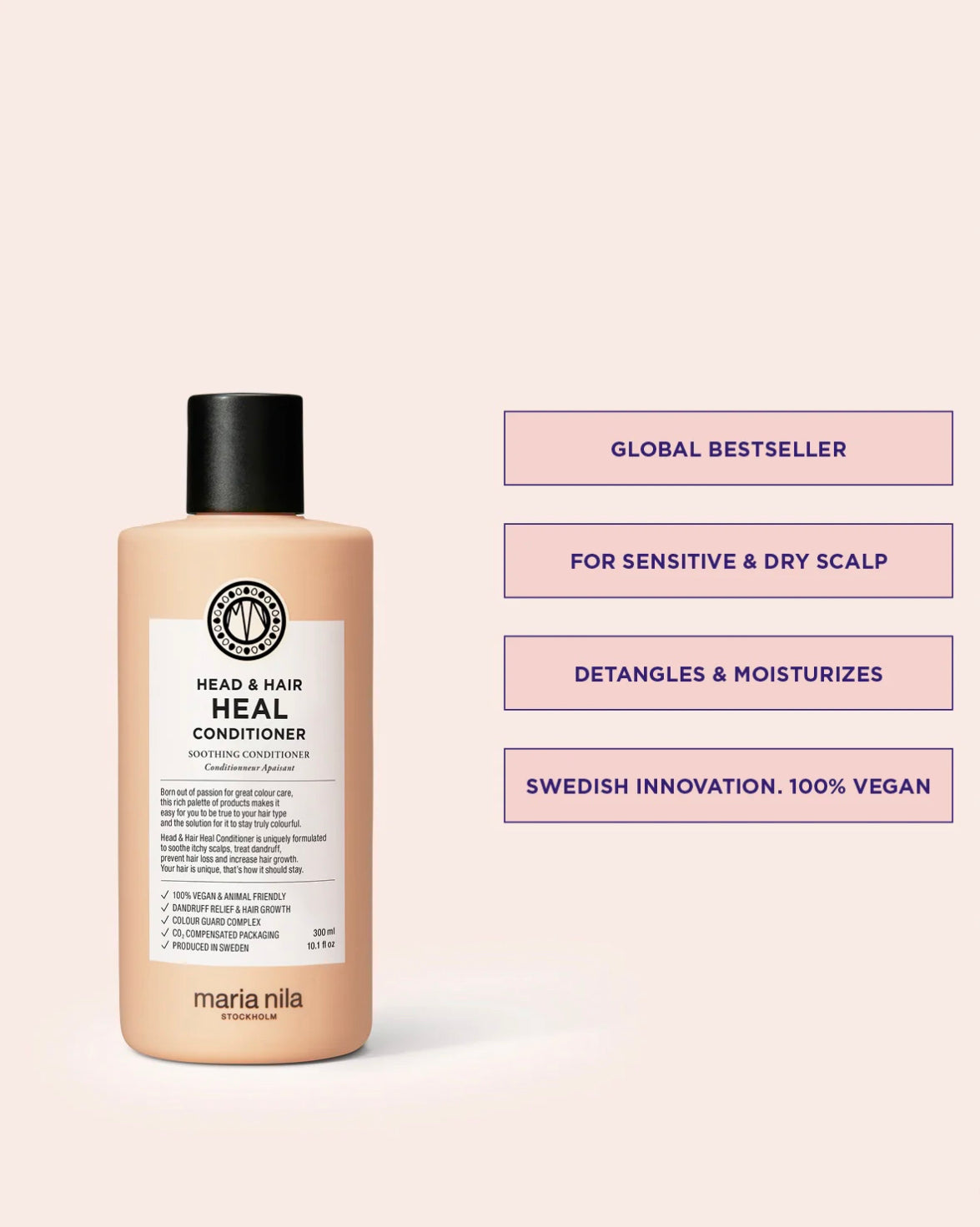 Maria Nila head and hair heal 300ml