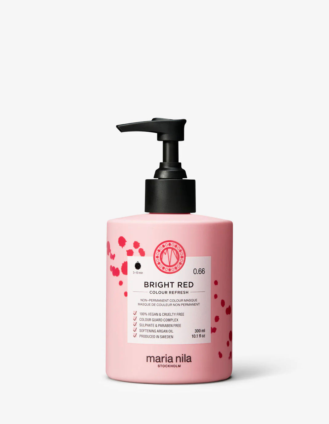 Maria Nila BRIGHT RED Colour refresh 300ml