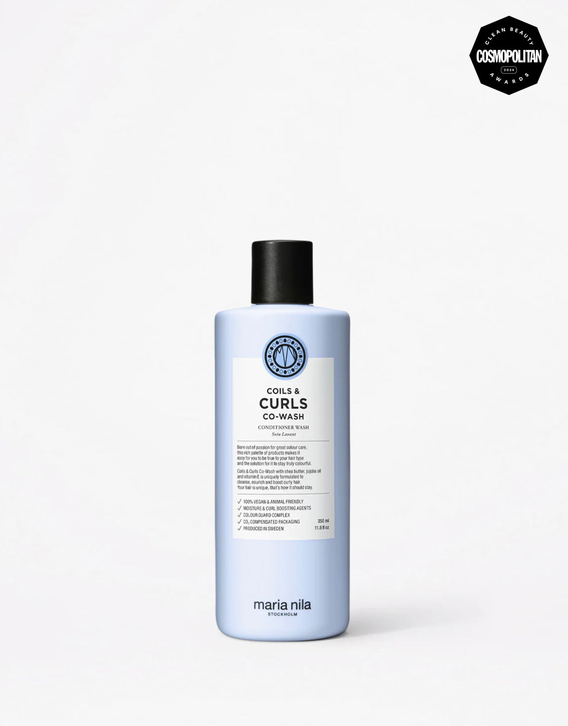 Maria Nila coils and curls co wash (conditioner wash) 350ml