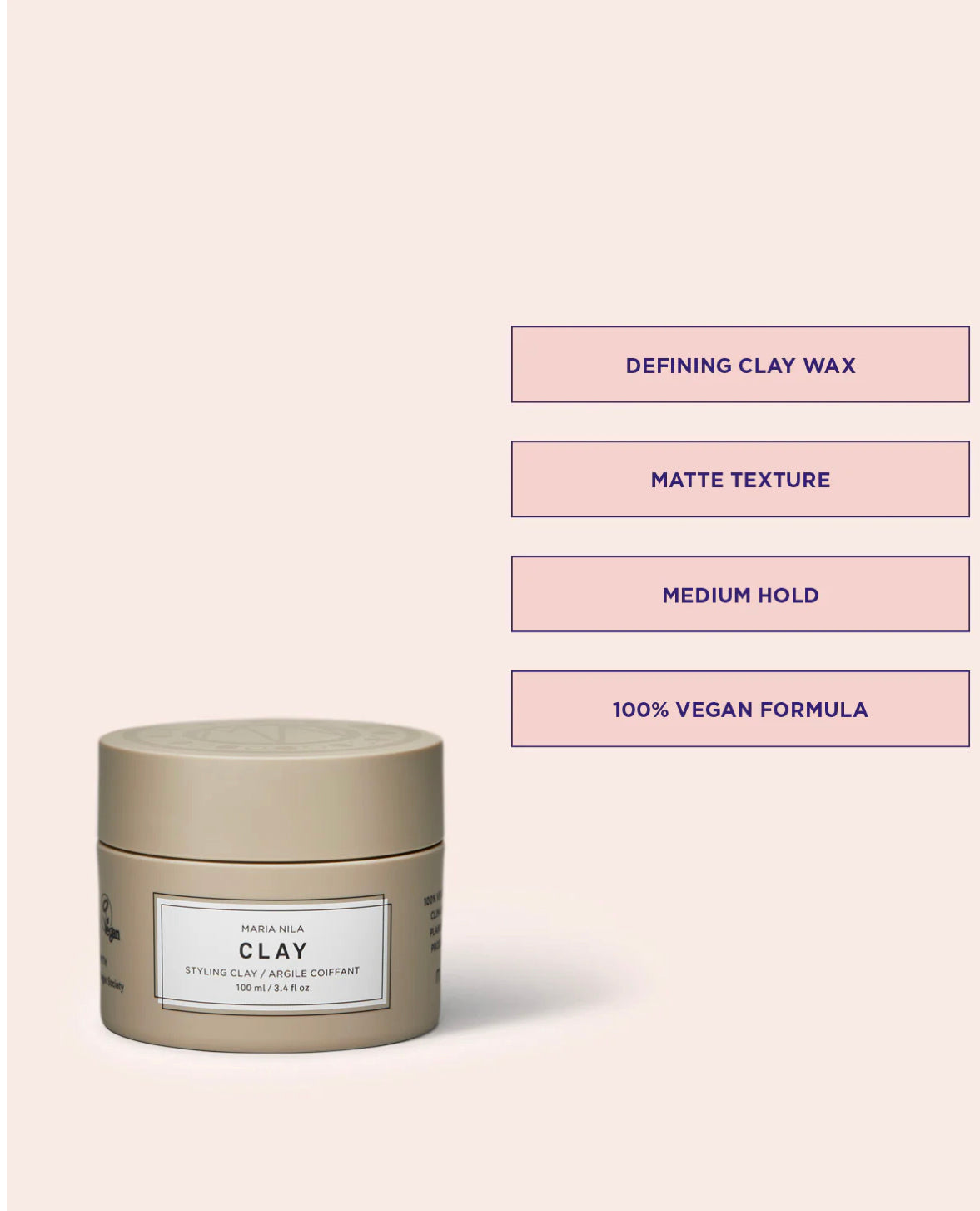 Maria Nila Styling clay 50ml