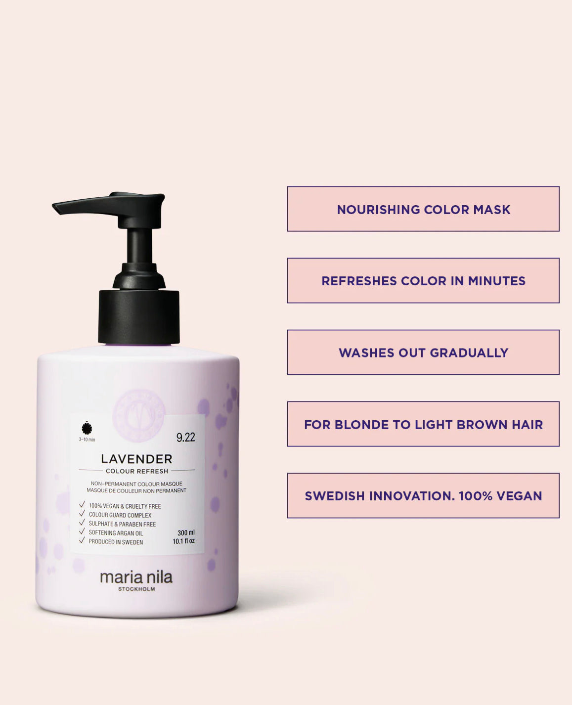 Maria Nila LAVENDER Colour refresh 300ml