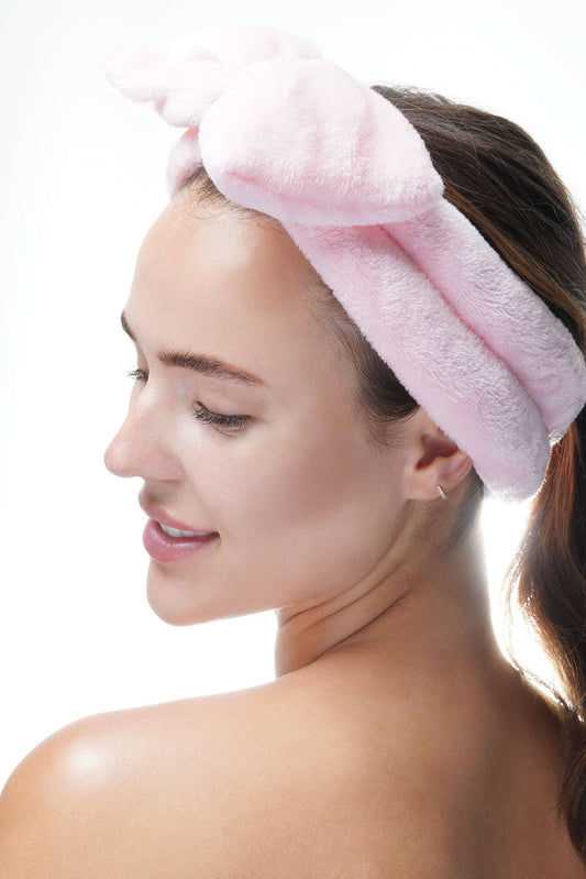 Brushworks make up headband - Pink