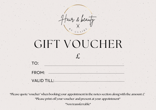 E - Gift Voucher - £20.00 GBP