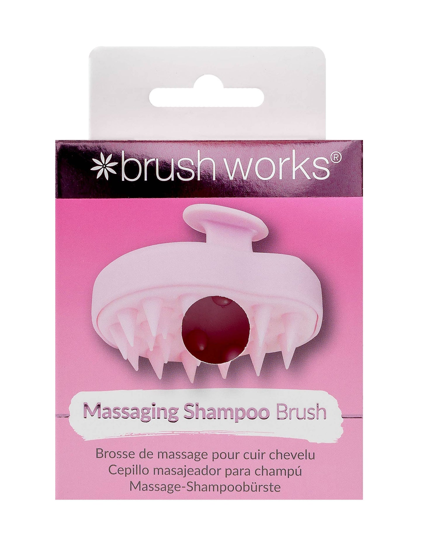 Brushworks massaging shampoo Brush